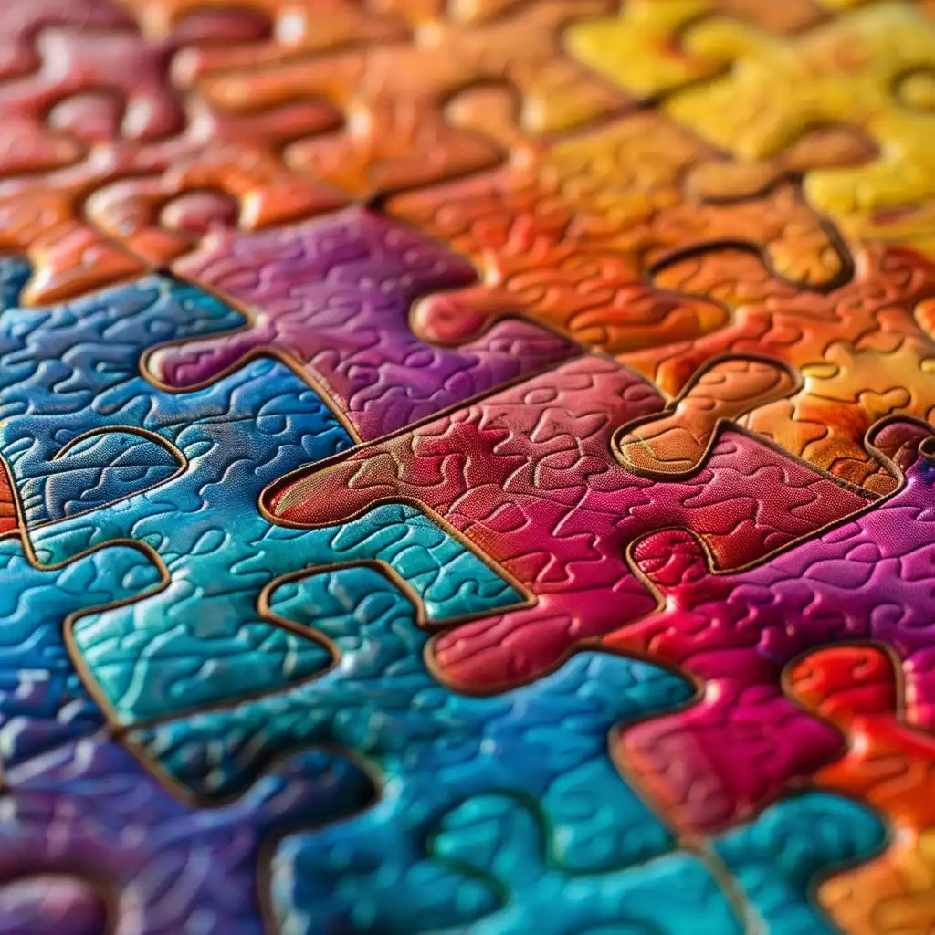 Puzzelonderleggers: Meer dan Gemak
