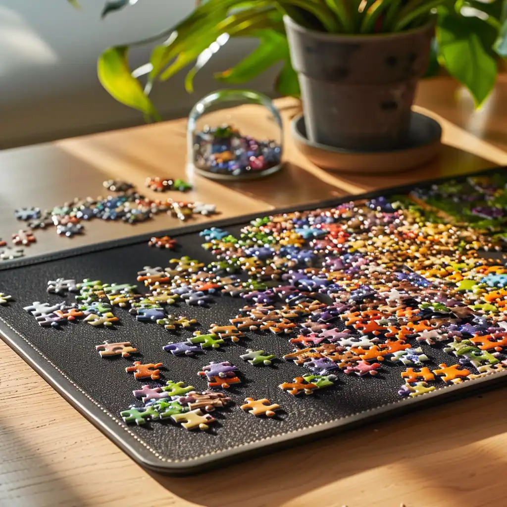 Puzzelplezier Verhogen met de Juiste Mat